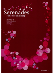 Serenades for flute & harp vol.1 - arr. Heulyn & Thomas