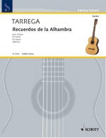 T‡rrega - Recuerdos de la Alhambra (Tremolo-EtŸde) - guitar
