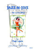 Lewis, Paul - Jazz-n-Jive for lever harp