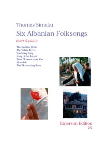Simaku - 6 Albanian Folksongs for horn & piano