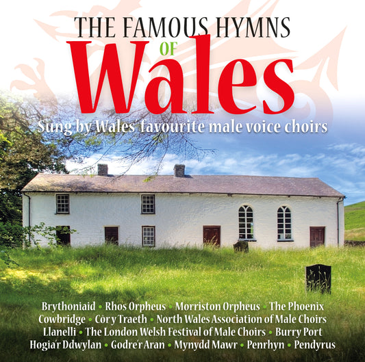 Famous Hymns of Wales, The - Various Artists (CD)