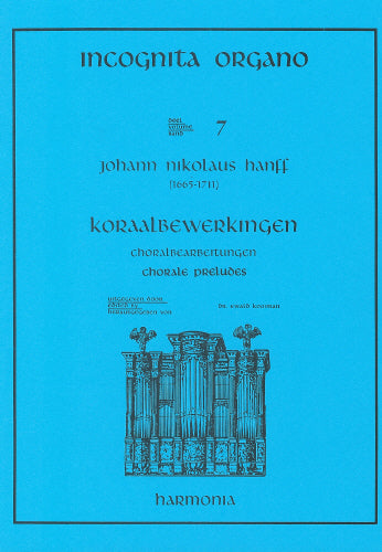 Hanff - Chorale Preludes for organ