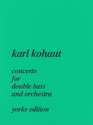 Kohaut - Concerto in D - double bass