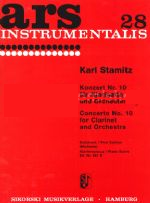 Stamitz, C - Concerto no.10  - Clarinet