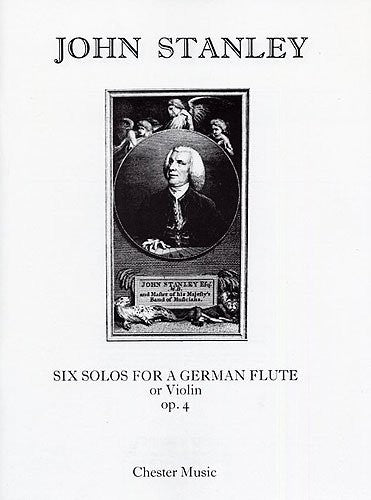 Stanley -  Six Solos for a German Flute op. 4