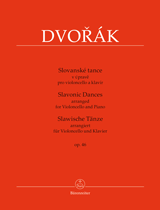 Dvor‡k - Slavonic Dances op. 46 - cello + piano