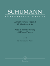 Schumann - Album fŸr die Jugend op. 68  - piano