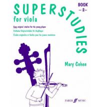 Superstudies for Viola Book 2