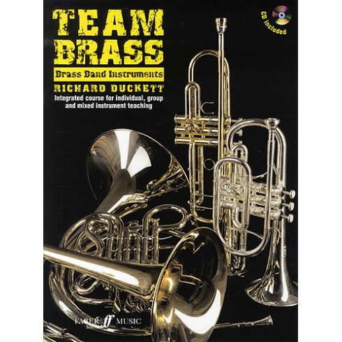 Team Brass - Brass Band Instruments + CD