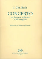 Bach, J.C. - Concerto per fagotto e orchestra in Eb