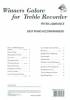 Winners Galore - accompaniment - treble recorder