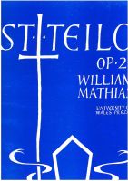 Mathias - St. Teilo vocal score SATB
