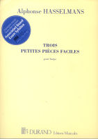Hasselmans, Alphonse - Trois Petite Pi�ces Faciles for harp