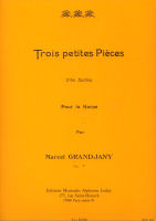 Grandjany - Trois Petites Pieces - harp