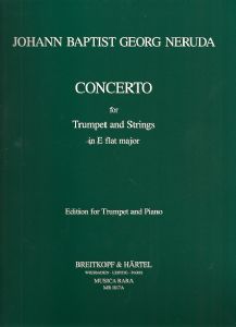 Neruda - Concerto in Eb for trumpet + strings