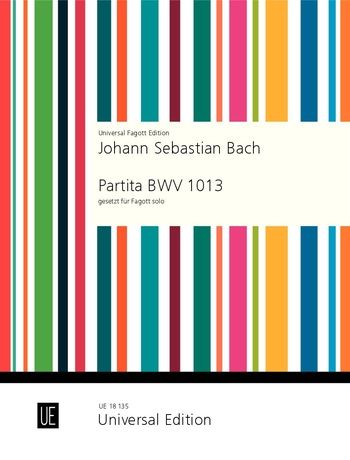 Bach, J.S. - Partita BWV 1013 for solo bassoon