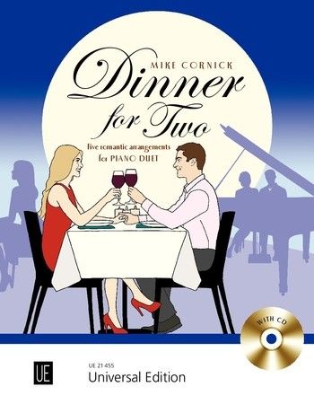Dinner for Two - Cornick - piano duet