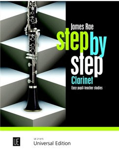 Rae, James - Step by Step Clarinet