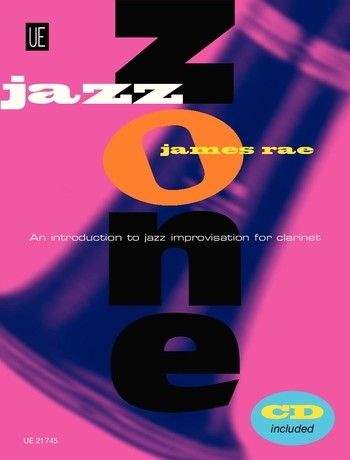 Rae, James - Jazz Zone - clarinet