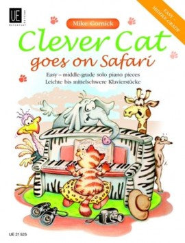 Cornick - Clever Cat goes on Safari - piano