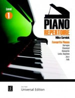 Piano Repertoire Book Level 1 - Cornick, ed.