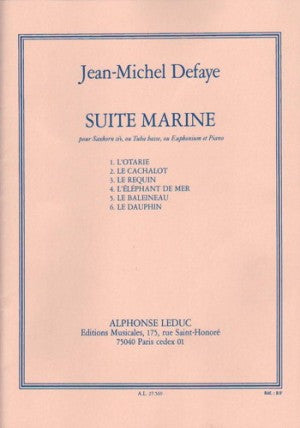 Defaye - Suite Marine - tuba + piano