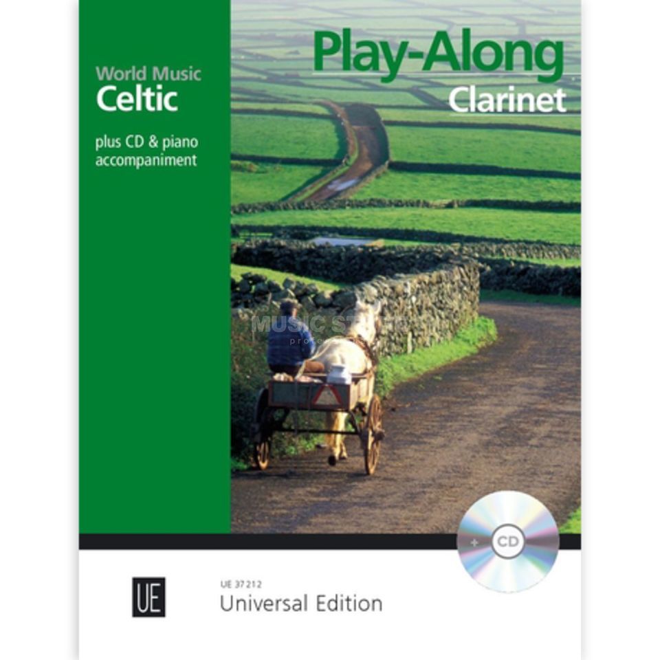 Play Along Clarinet - Celtic