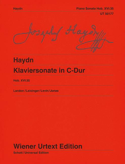Haydn - Piano Sonata in C Hob.XVI:48