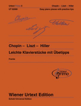 Chopin - Liszt - Hiller - piano
