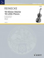 Reinecke - Ten Little Pieces op.213 - viola + piano