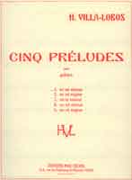 Villa-Lobos - Cinq PrŽludes for guitar (No. 3 in A minor)