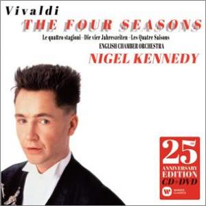 Vivaldi - The Four Seasons - Kennedy - 1CD+1DVD