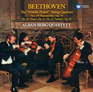 Beethoven - ‘Middle PeriodÕ Quartets - 2CDs