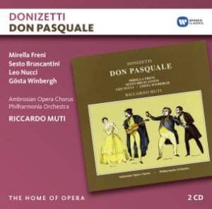 Donizetti - Don Pasquale - 2CDs