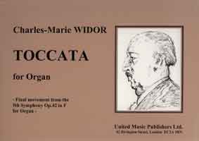 Widor - Toccata for Organ [Symphony No. 5]