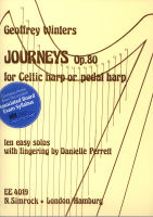 Winters, Geoffrey - Journeys op. 80 for harp