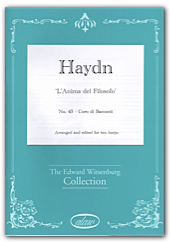 Haydn - Coro di Baccanti  - 2 harps