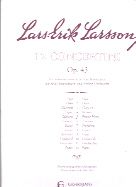 Larsson - Concertino for Horn op.45 no.5