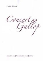 Wilby, Philip - Concert Gallop for Eb or Bb brass soloist and piano