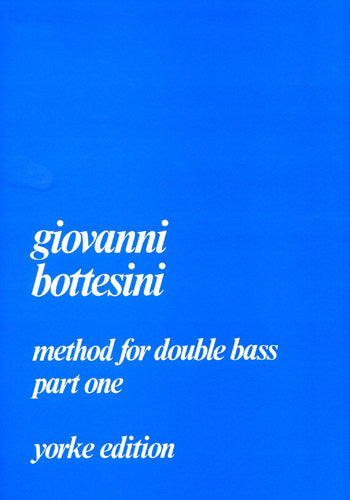 Bottesini, G. - Method for Double Bass vol. 1
