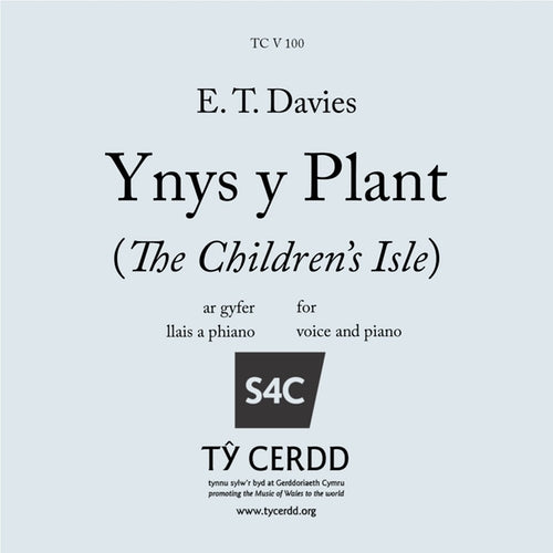 Ynys y Plant / Children's Isle, The - Davies, E. T.