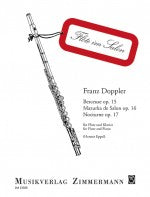 Doppler - Berceuse, Mazurka + Nocturne - flute + piano